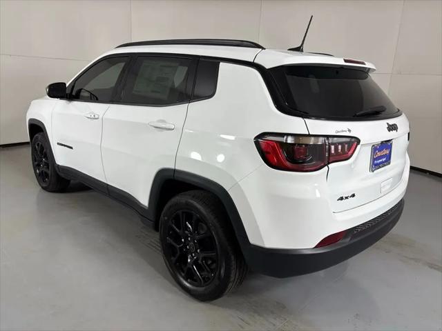 2026 Jeep Compass Latitude Altitude
