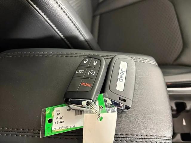 2026 Jeep Compass Latitude Altitude