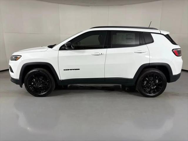 2026 Jeep Compass Latitude Altitude