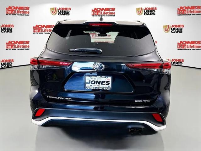 2023 Toyota Highlander XSE