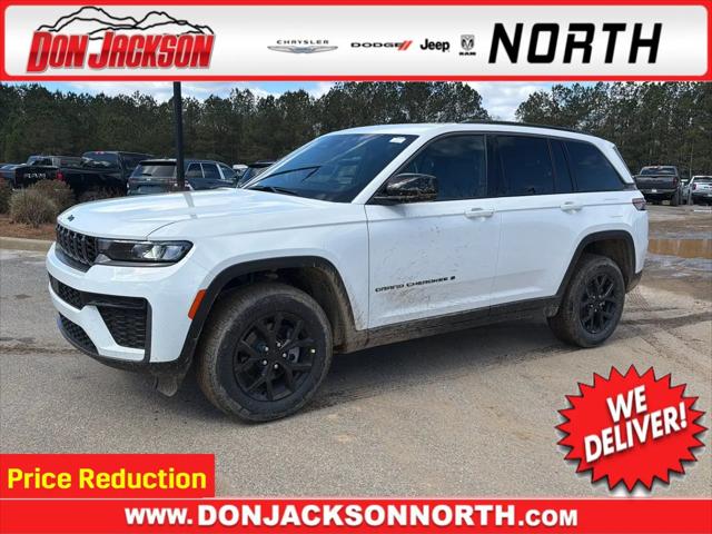 2026 Jeep Grand Cherokee Altitude 4x4 for sale in Cumming, GA