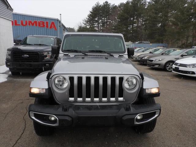 2019 Jeep Wrangler Unlimited Sahara 4x4