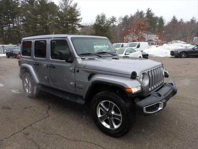 2019 Jeep Wrangler Unlimited Sahara 4x4