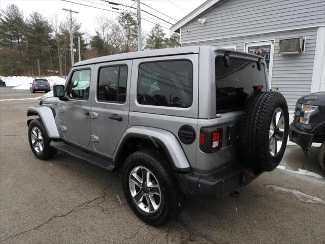2019 Jeep Wrangler Unlimited Sahara 4x4