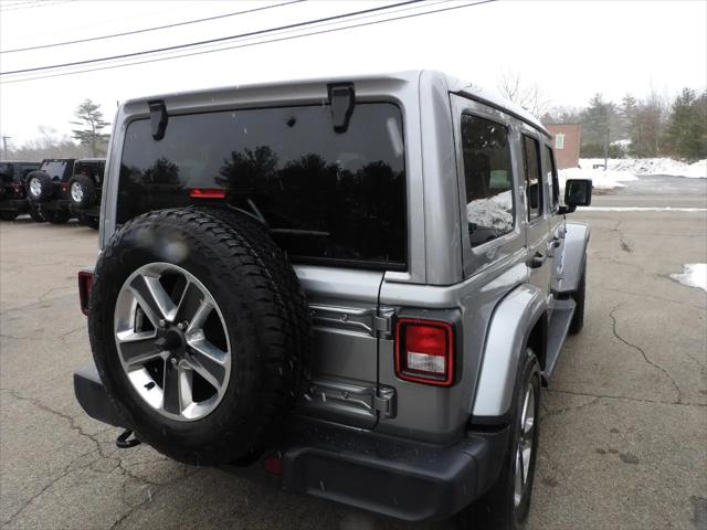 2019 Jeep Wrangler Unlimited Sahara 4x4