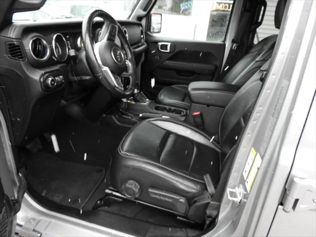 2019 Jeep Wrangler Unlimited Sahara 4x4