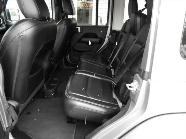 2019 Jeep Wrangler Unlimited Sahara 4x4