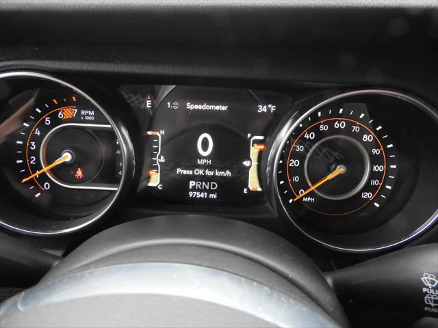 2019 Jeep Wrangler Unlimited Sahara 4x4