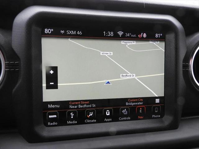 2019 Jeep Wrangler Unlimited Sahara 4x4