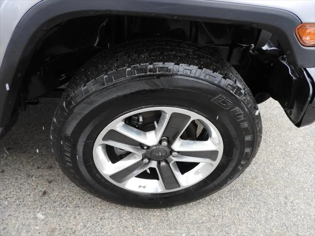 2019 Jeep Wrangler Unlimited Sahara 4x4