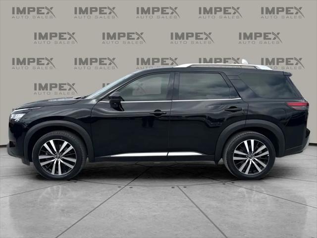 2023 Nissan Pathfinder Platinum 4WD
