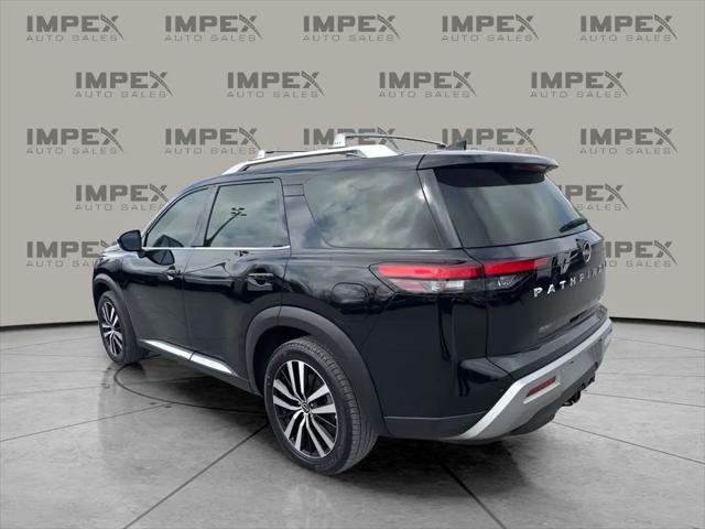 2023 Nissan Pathfinder Platinum 4WD