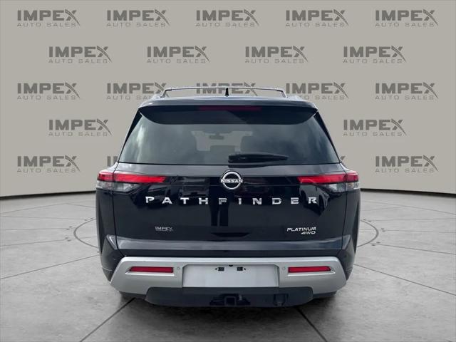 2023 Nissan Pathfinder Platinum 4WD
