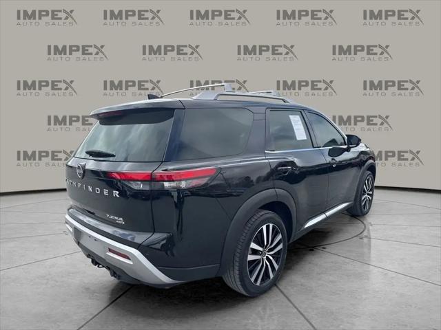 2023 Nissan Pathfinder Platinum 4WD