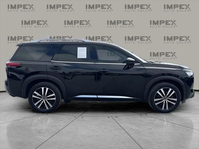 2023 Nissan Pathfinder Platinum 4WD