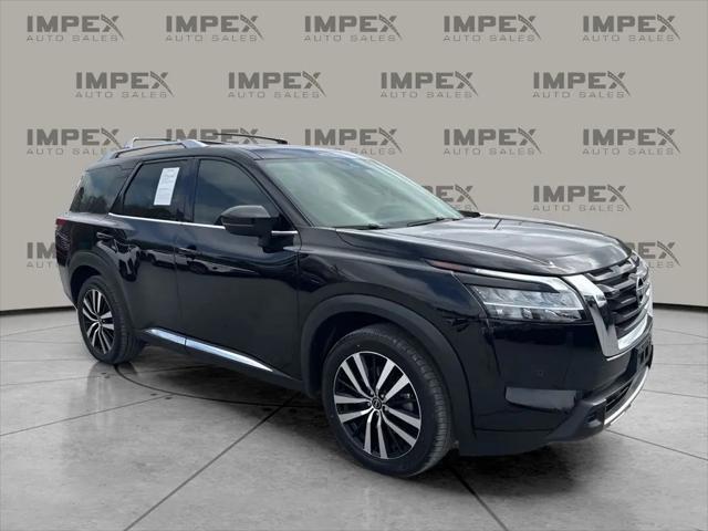 2023 Nissan Pathfinder Platinum 4WD