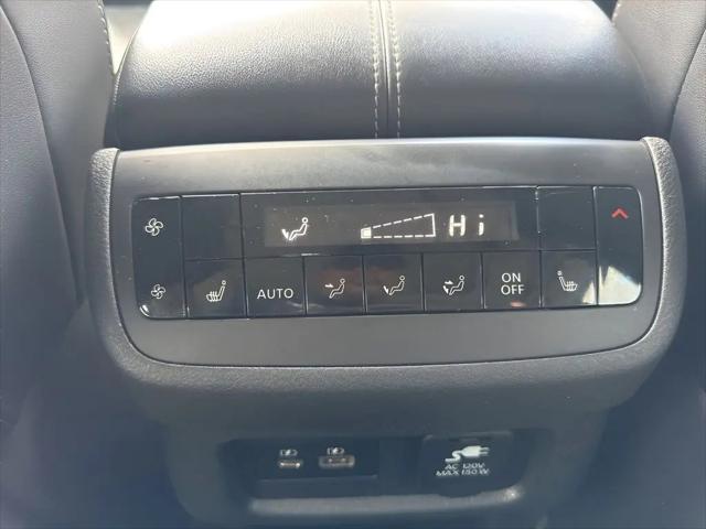 2023 Nissan Pathfinder Platinum 4WD