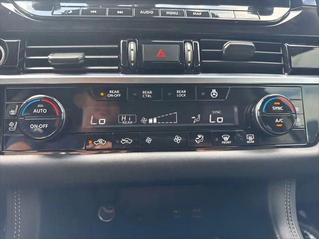 2023 Nissan Pathfinder Platinum 4WD