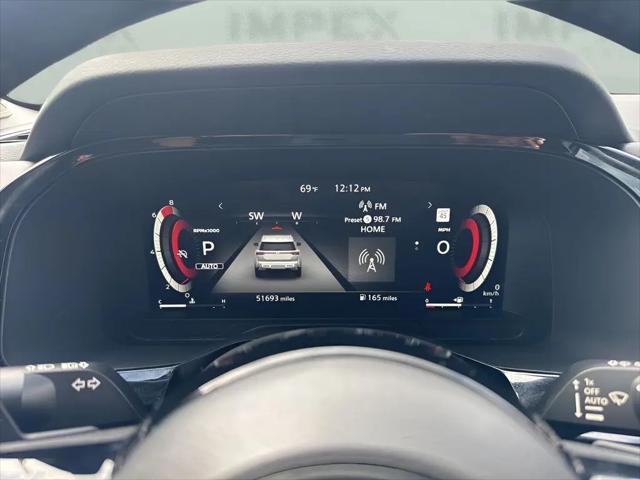 2023 Nissan Pathfinder Platinum 4WD