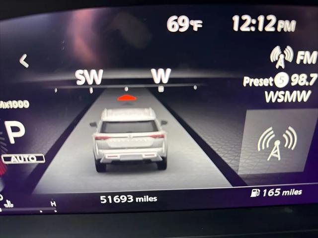 2023 Nissan Pathfinder Platinum 4WD