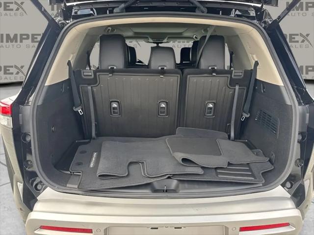 2023 Nissan Pathfinder Platinum 4WD