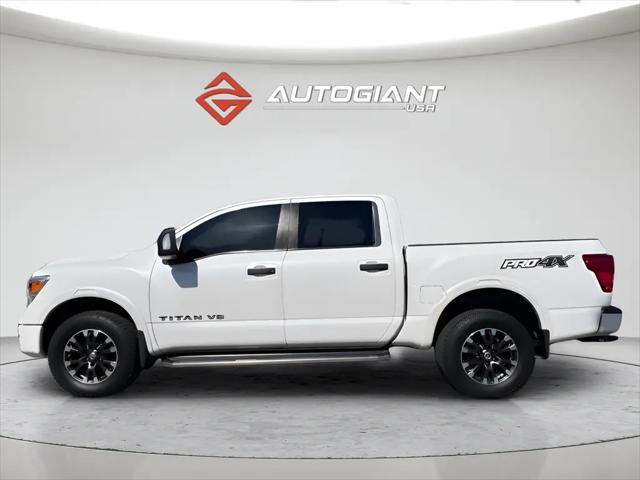 2018 Nissan Titan PRO-4X