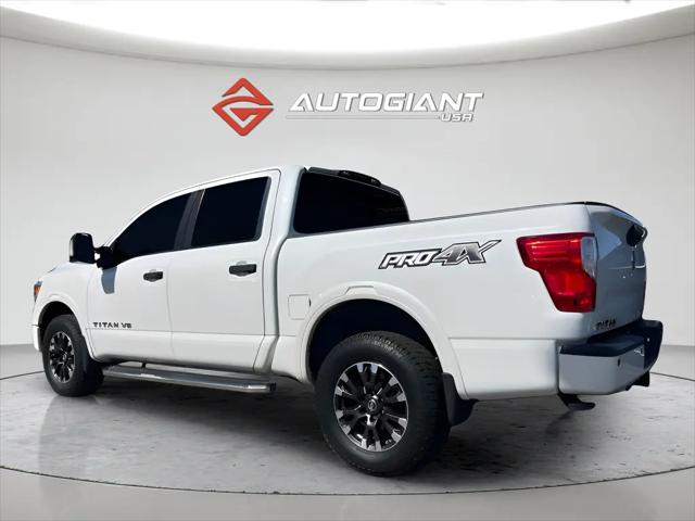 2018 Nissan Titan PRO-4X
