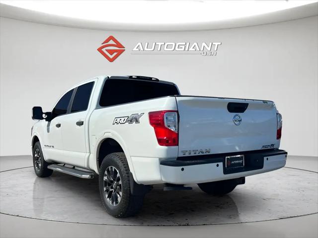 2018 Nissan Titan PRO-4X