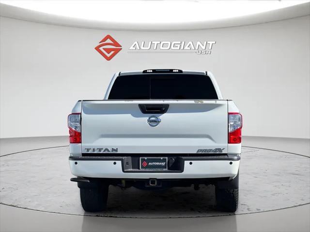 2018 Nissan Titan PRO-4X