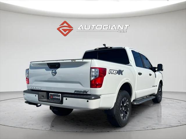 2018 Nissan Titan PRO-4X