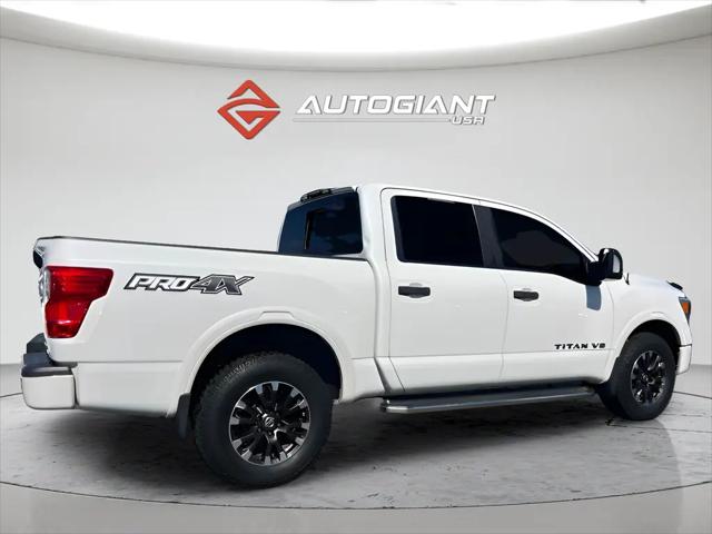 2018 Nissan Titan PRO-4X