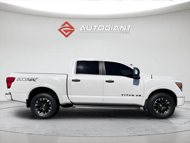 2018 Nissan Titan PRO-4X