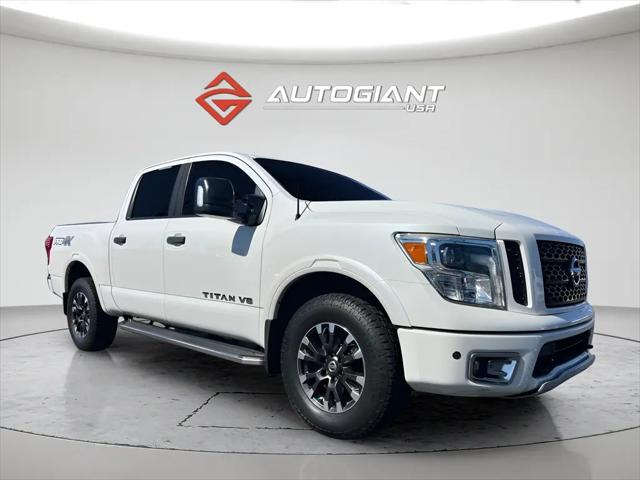2018 Nissan Titan PRO-4X