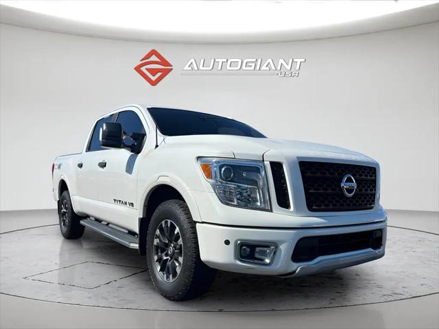 2018 Nissan Titan PRO-4X