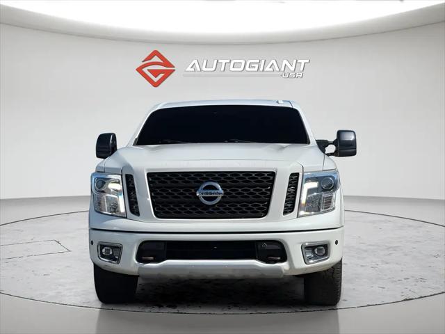 2018 Nissan Titan PRO-4X
