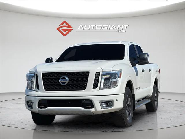 2018 Nissan Titan PRO-4X
