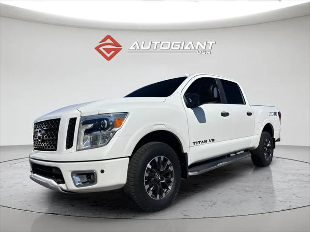 2018 Nissan Titan PRO-4X