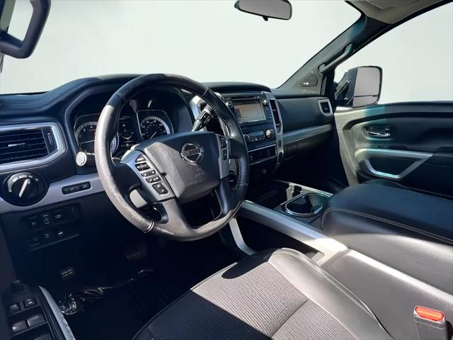 2018 Nissan Titan PRO-4X