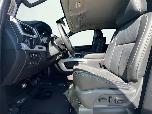 2018 Nissan Titan PRO-4X