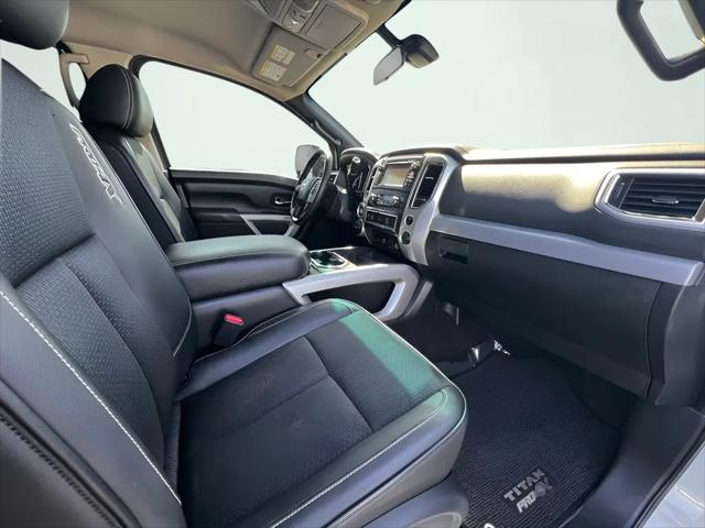 2018 Nissan Titan PRO-4X