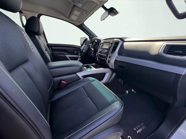 2018 Nissan Titan PRO-4X