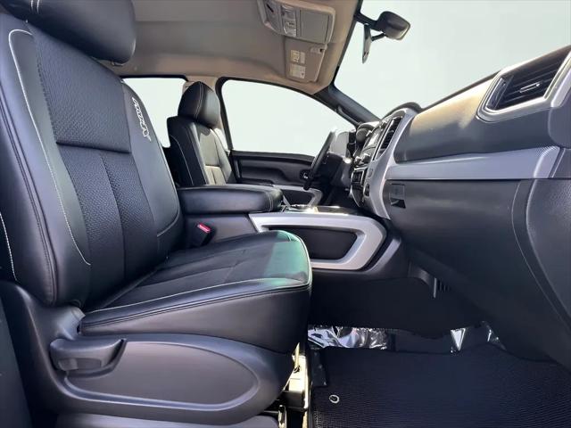 2018 Nissan Titan PRO-4X