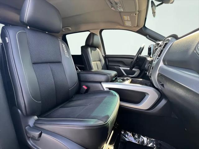 2018 Nissan Titan PRO-4X