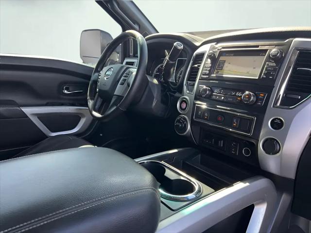 2018 Nissan Titan PRO-4X