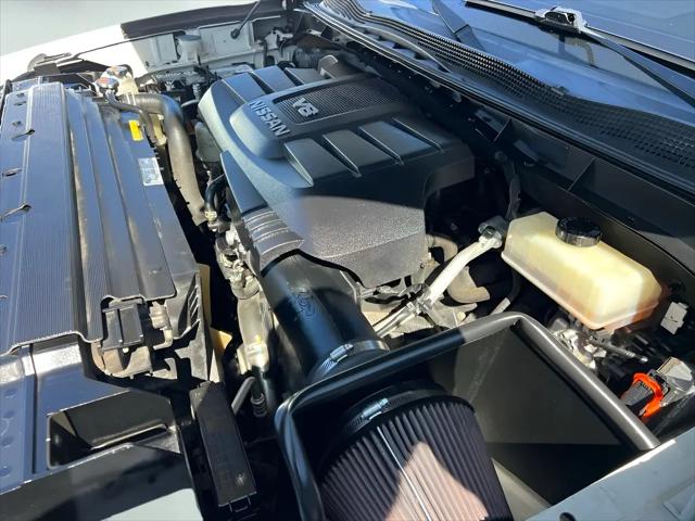 2018 Nissan Titan PRO-4X