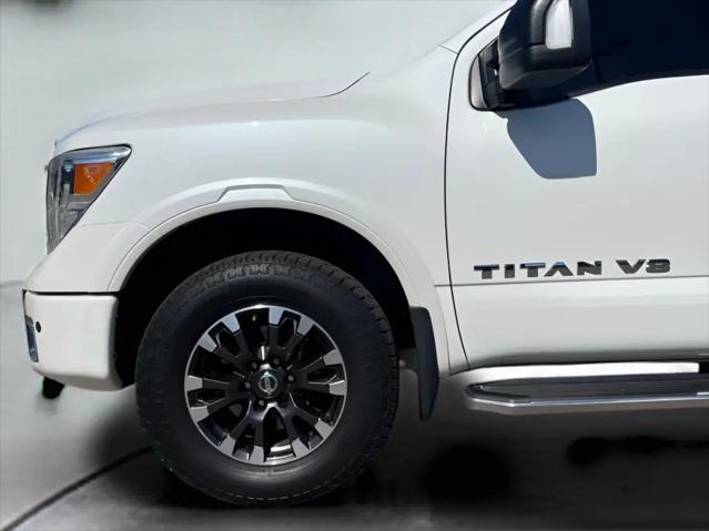 2018 Nissan Titan PRO-4X