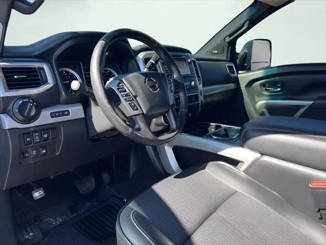 2018 Nissan Titan PRO-4X
