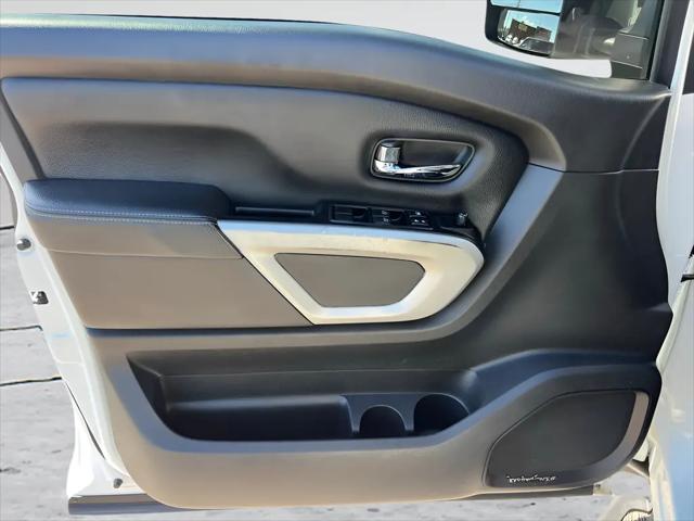 2018 Nissan Titan PRO-4X