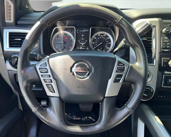 2018 Nissan Titan PRO-4X