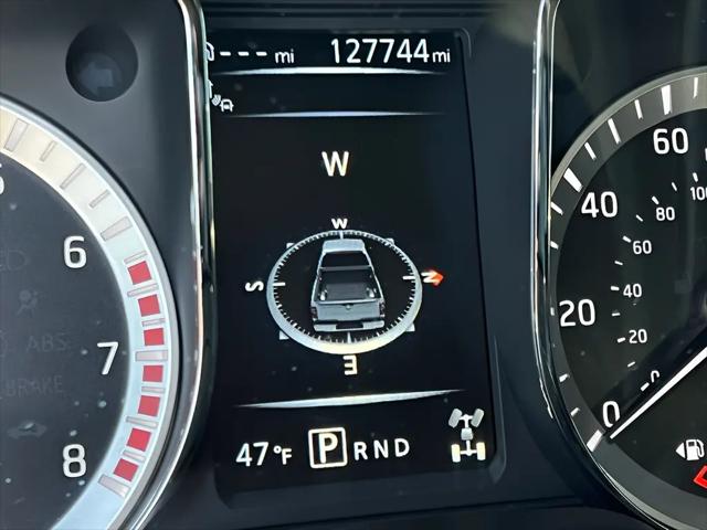 2018 Nissan Titan PRO-4X